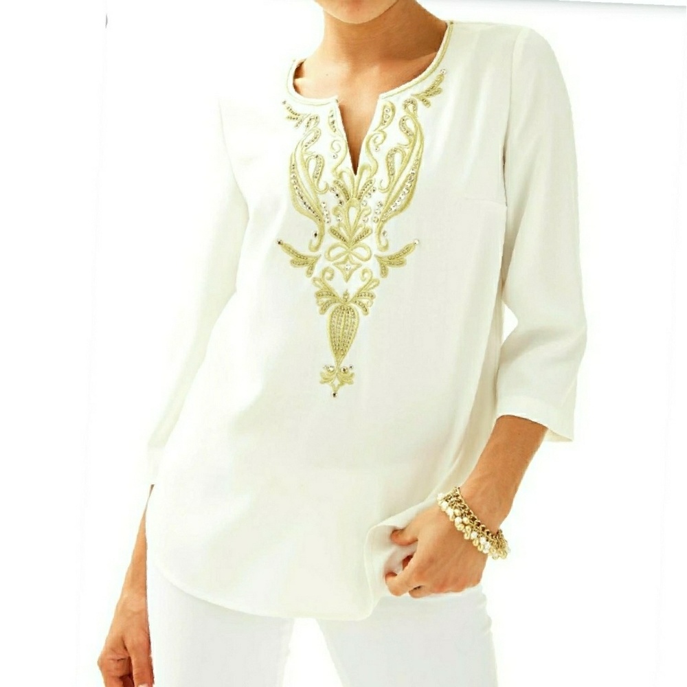 NWT Lilly Pulitzer Dallas Top Resort, Size 12
